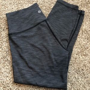 Lululemon Grey Crop
